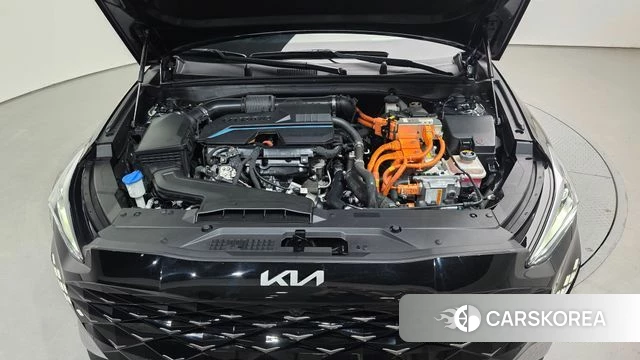Kia K8 Hybrid id 4624406 из Кореи 35