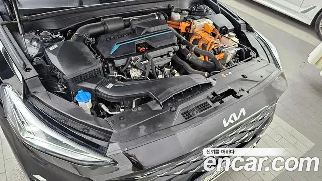 Kia K8 Hybrid id 2944808 из Кореи 16