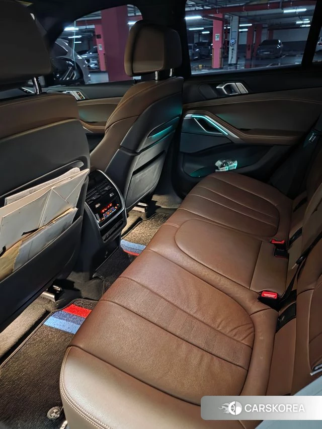 BMW X6 (G06) 2020 Черный из Кореи, фото 6
