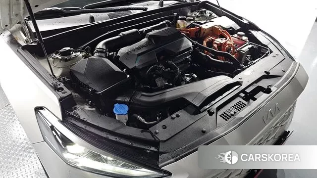 Kia K8 Hybrid id 3377741 из Кореи 16