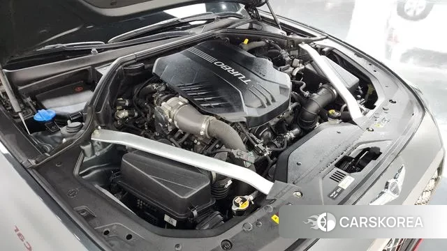 Genesis G70 id 3413078 из Кореи 16