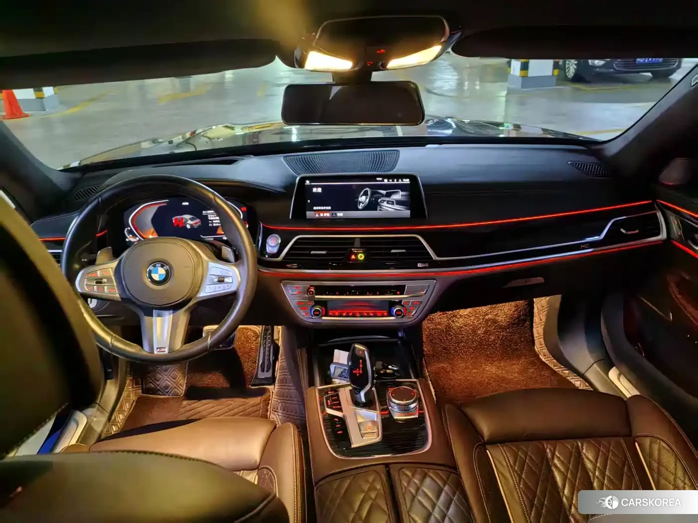 BMW 7 series 2021 Черный из Китая, фото 6