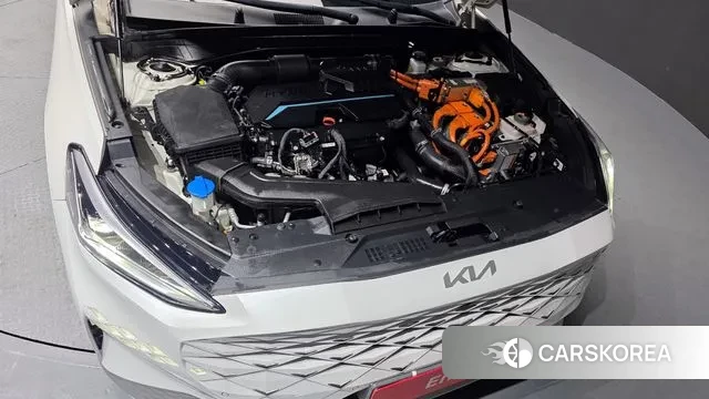 Kia K8 Hybrid id 3654476 из Кореи 16