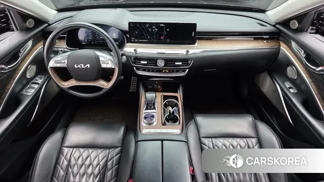 Kia The New K9 2nd generation id 3751754 из Кореи 16