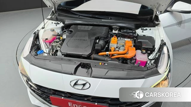 Hyundai Avante Hybrid (CN7) id 3915573 из Кореи 16