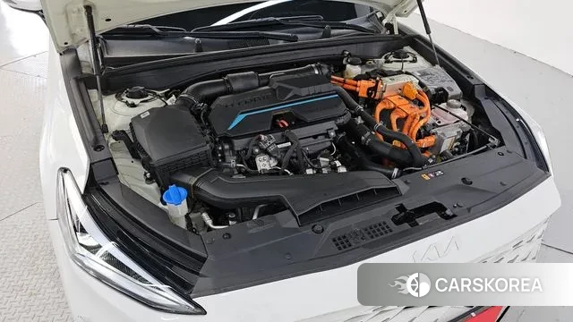 Kia K8 Hybrid id 3224307 из Кореи 16