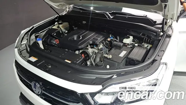 Ssangyong Rexton Sports id 2908052 из Кореи 16