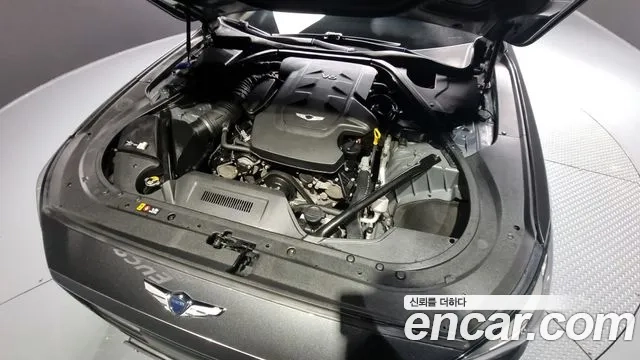 Genesis G80 id 2876545 из Кореи 16