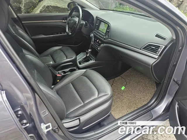 Hyundai Avante AD id 2643059 из Кореи 16