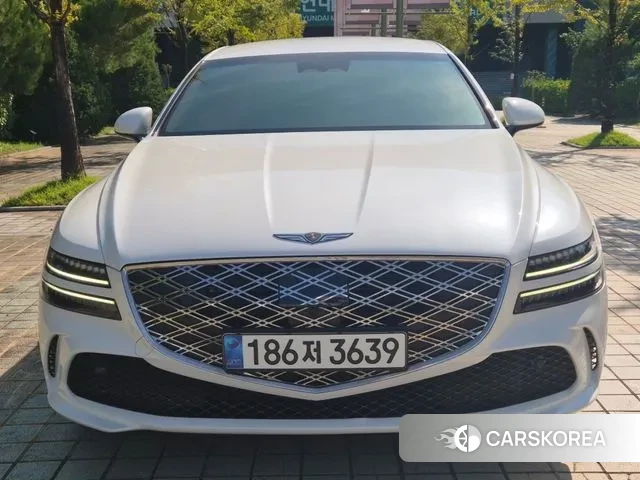 Genesis G80 (RG3) id 3109667 из Кореи 16
