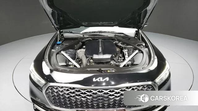 Kia The New K9 2nd generation id 3597615 из Кореи 16