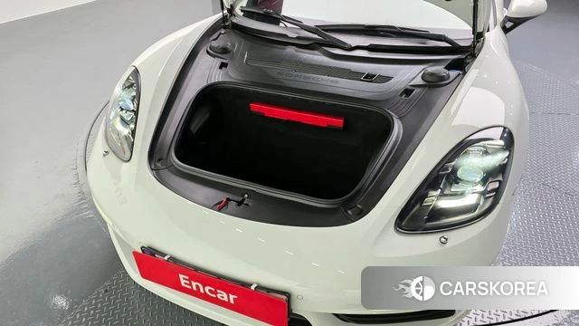 Porsche 718 Boxster id 4310231 из Кореи 29