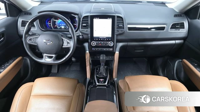 Renault Korea (Samsung) The New QM6 id 4848052 из Кореи 31