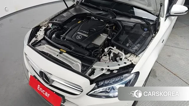 Mercedes-Benz C-Class W205 id 3150211 из Кореи 16