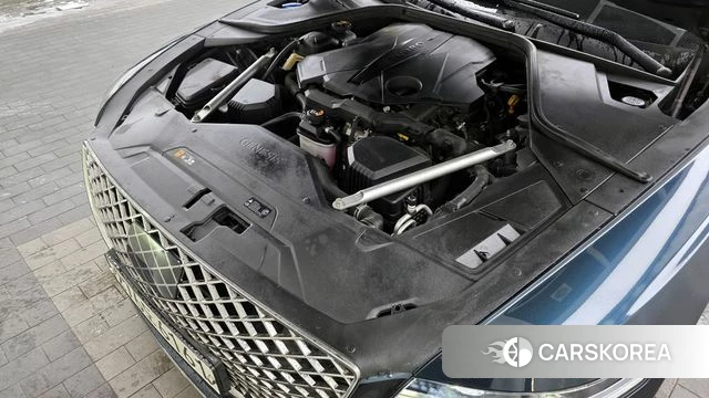 Genesis G80 (RG3) id 4283031 из Кореи 33