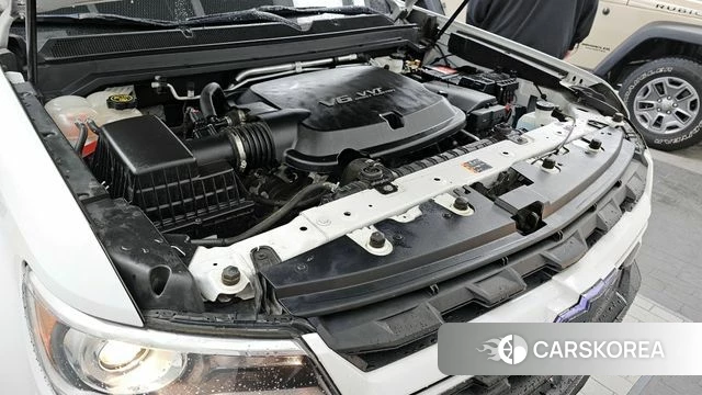 Chevrolet (GM Daewoo) Colorado id 4567861 из Кореи 30