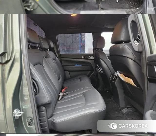 Ssangyong The New Rexton Sports Cannes 2021 Темно-зеленый из Кореи, фото 6