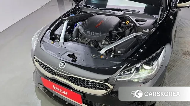 Kia Stinger Meister id 3452953 из Кореи 16