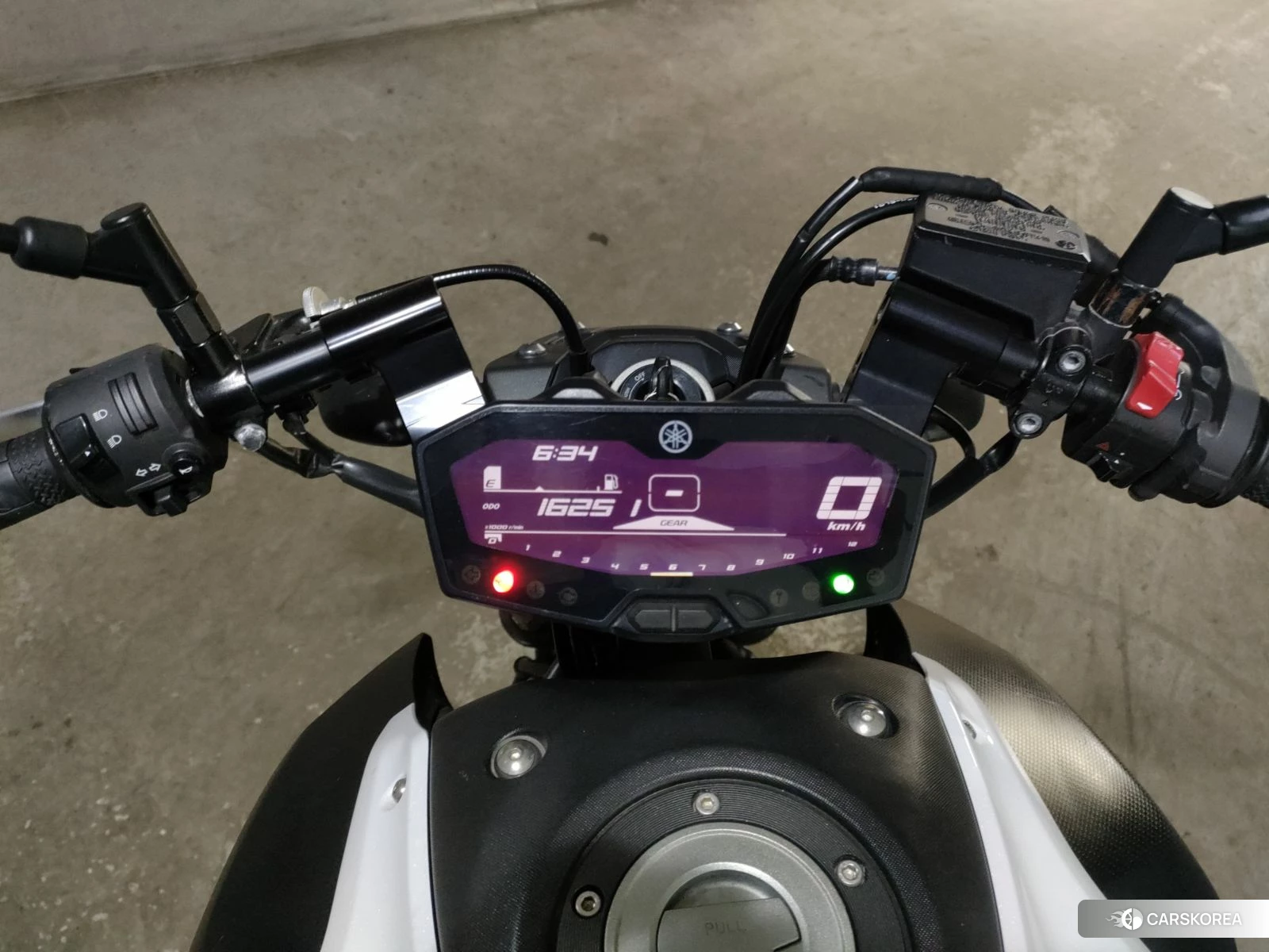 Yamaha MT-07 id 3946074 из Японии 6