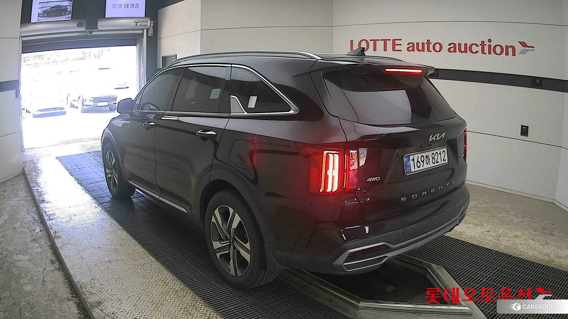 Kia Sorento Hybrid id 4296906 из Кореи 34