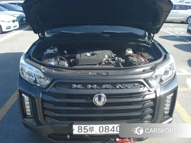 Ssangyong Rexton Sports id 3520462 из Кореи 16