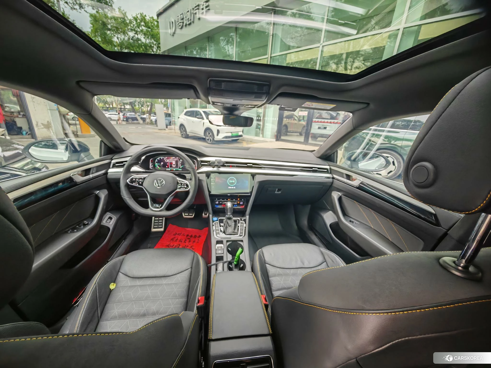 Volkswagen CC 2022 Белый из Китая, фото 5