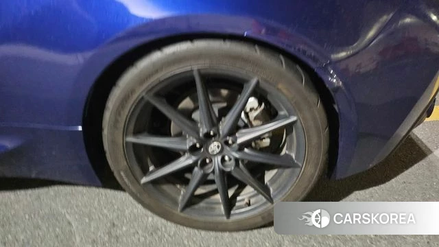 Toyota GR86 2024 Синий из Кореи, фото 6