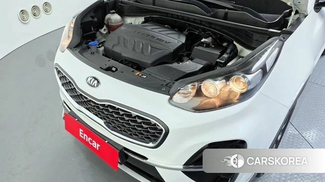 Kia Sportage The Bold id 3843630 из Кореи 16