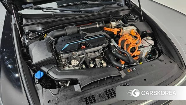 Hyundai Grandeur Hybrid (GN7) id 4623639 из Кореи 34