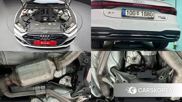 Audi A7 (4K) id 3529500 из Кореи 16