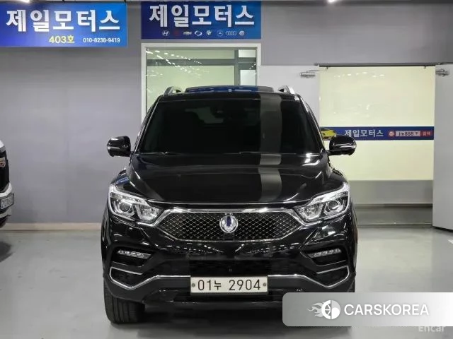 Ssangyong G4 Rexton id 3886588 из Кореи 16