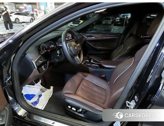 BMW 5 Series (G30) id 4520171 из Кореи 16