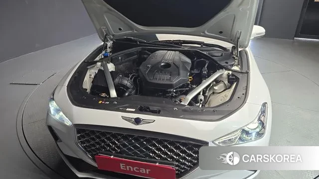 Genesis G70 id 3703330 из Кореи 16