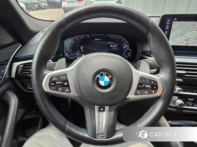 BMW 5 Series (G30) id 4410121 из Кореи 9