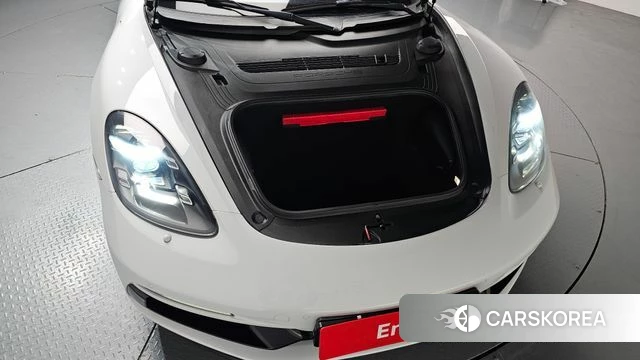Porsche 718 Boxster id 4416934 из Кореи 32