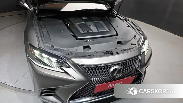 Lexus LS500 5th generation id 3617190 из Кореи 16