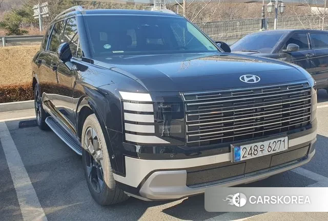 Hyundai Palisade (LX3) 2025 Черный из Кореи, фото 6