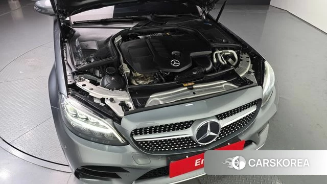 Mercedes-Benz C-Class W205 id 4345338 из Кореи 16