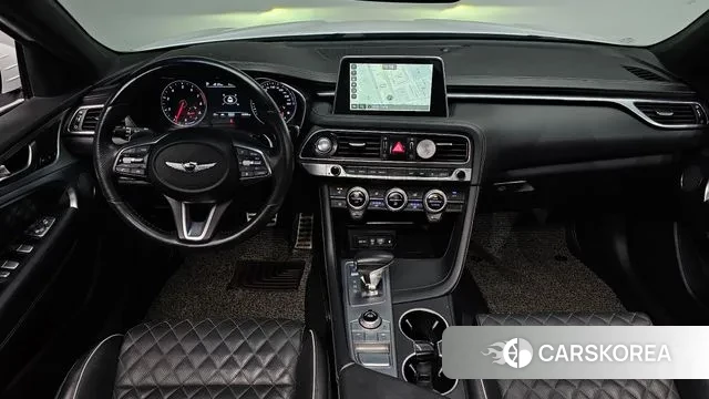 Genesis G70 id 3239003 из Кореи 16