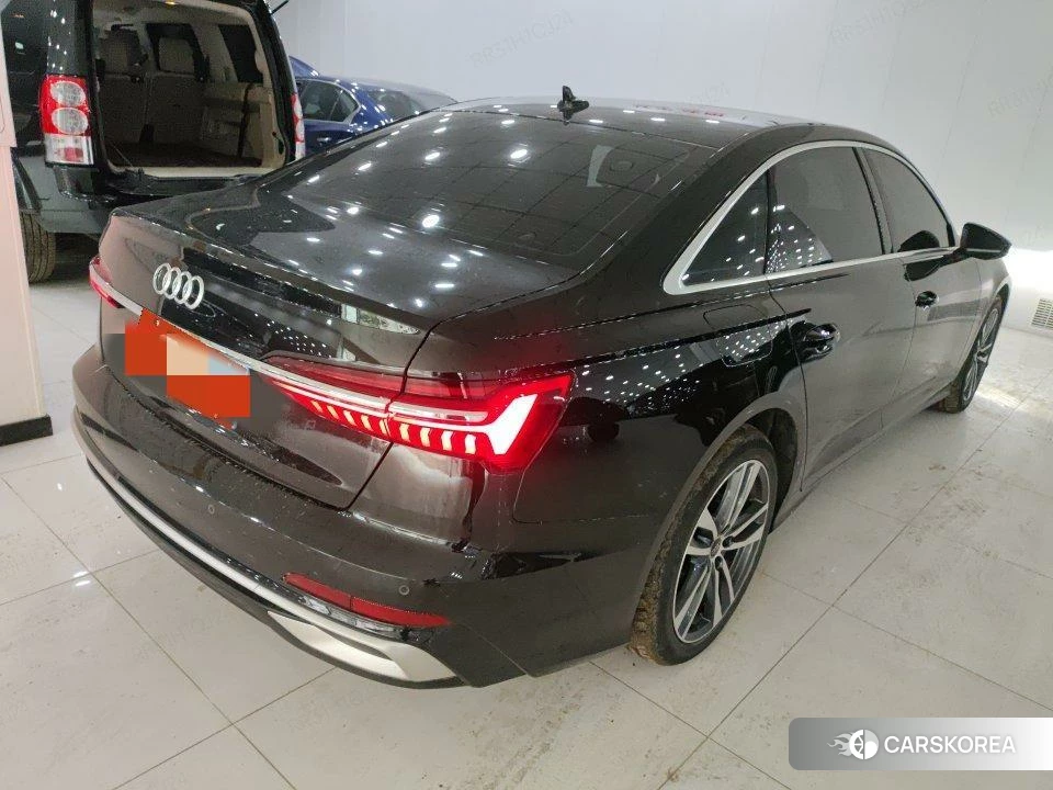 Audi A6L 2023 Черный из Китая, фото 6
