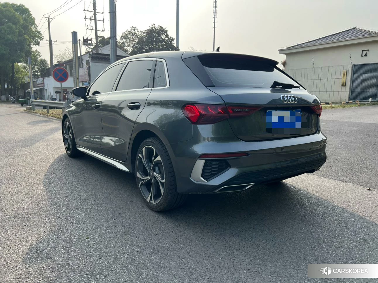 Audi A3 id 4419136 из Китая 12