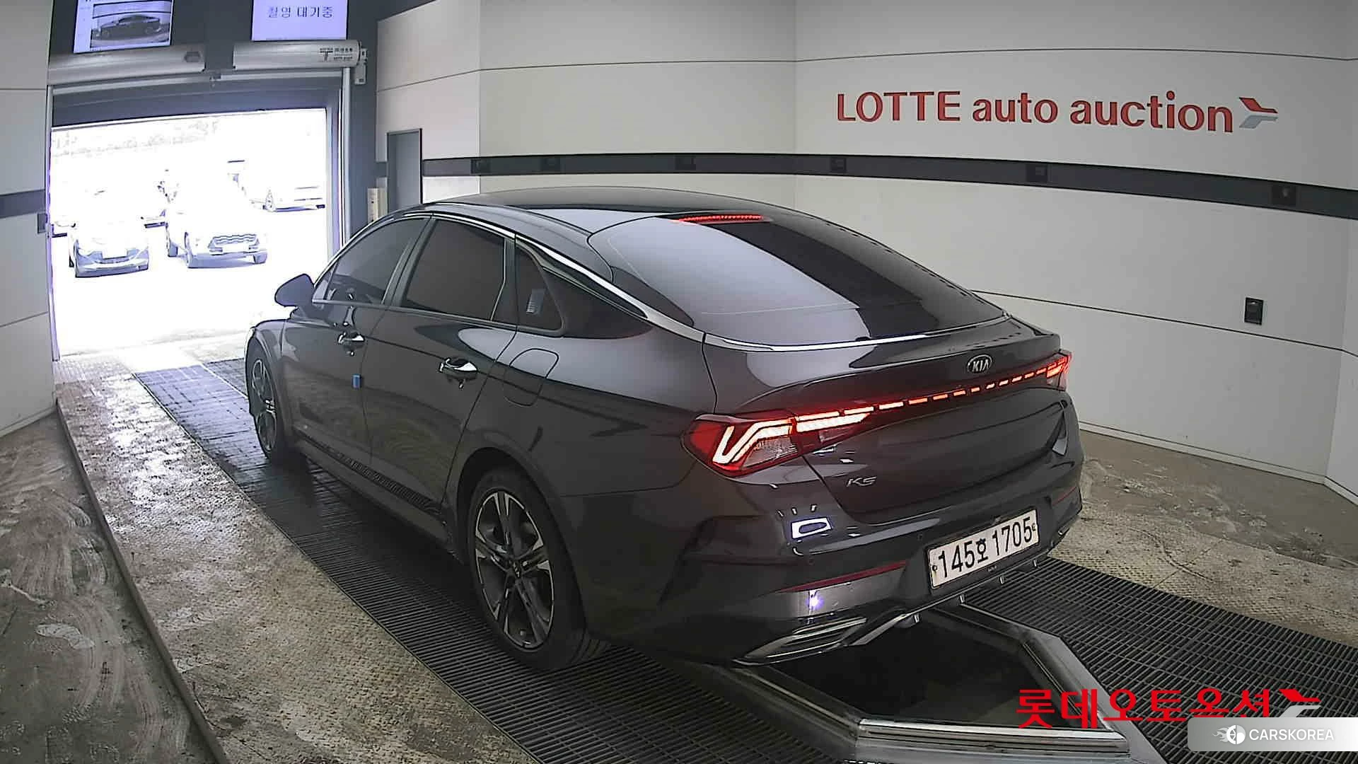 Kia K5 id 3875682 из Кореи 33