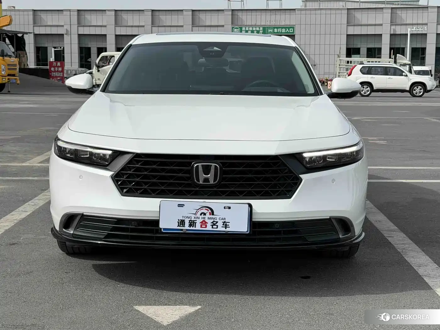 Honda Accord 2023 Белый из Китая, фото 6