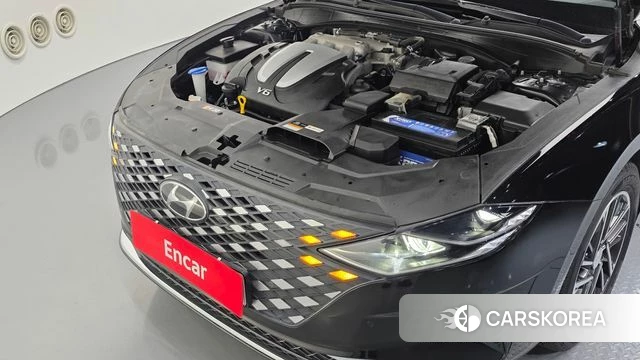 Hyundai The New Grandeur IG id 4631497 из Кореи 26