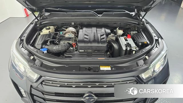 Ssangyong The New Rexton Sport id 4750109 из Кореи 16