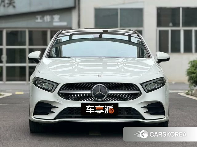Mercedes-Benz Class A 2021 Белый из Китая, фото 6