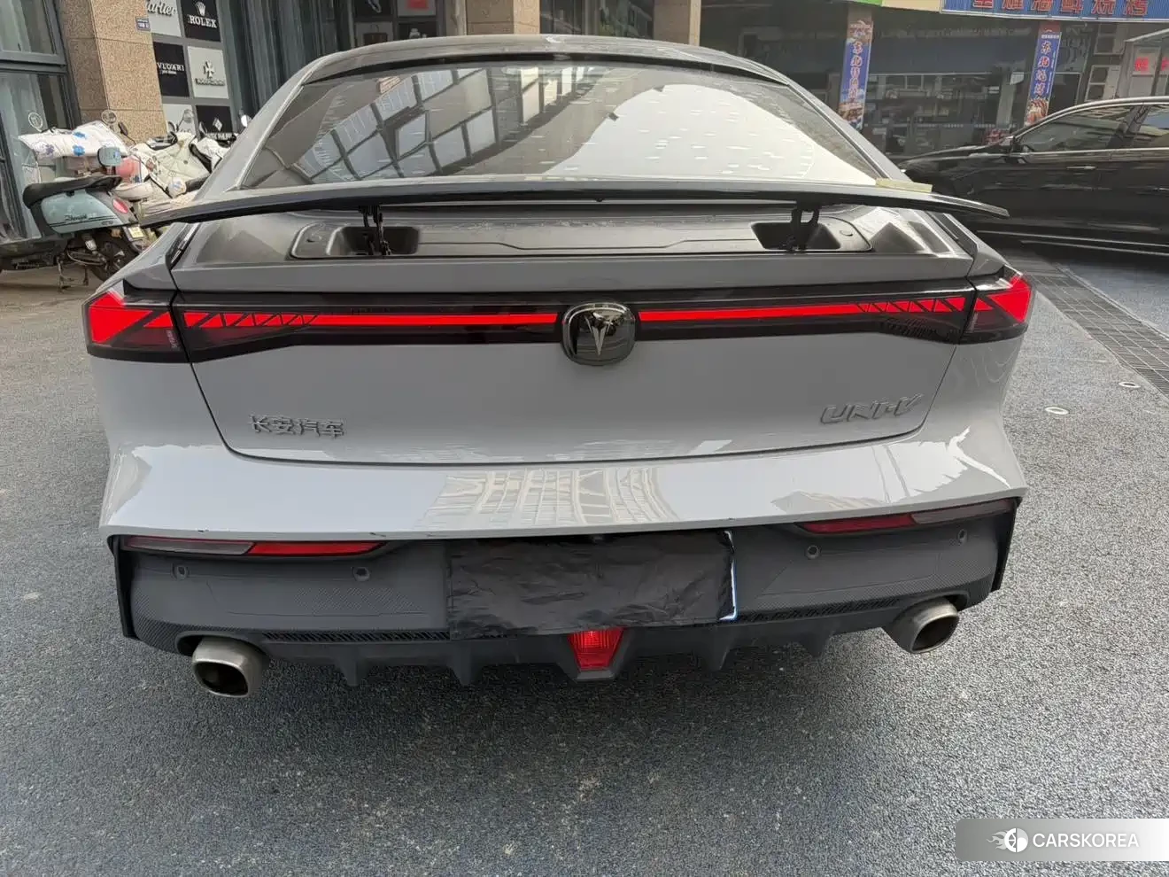 Chang'an UNI-V 2022 Silver/gray из Китая, фото 6