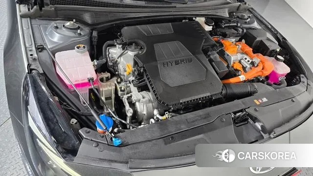 Hyundai Avante Hybrid (CN7) id 3342674 из Кореи 16