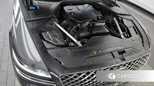 Genesis G80 (RG3) id 3274668 из Кореи 16