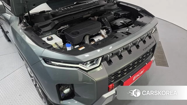 Ssangyong Torres id 4433602 из Кореи 16